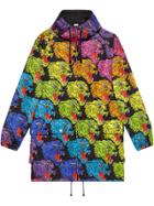 Gucci Panther Face Nylon Jacket - Multicolour