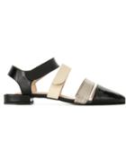 Mara Mac Color Block Shoes - Multicolour