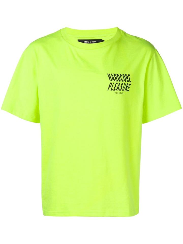 Misbhv Aw18121neon - Yellow & Orange