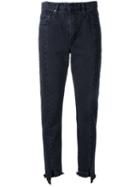 Nobody Denim - Issy Jean Guilty - Women - Cotton - 24, Black, Cotton