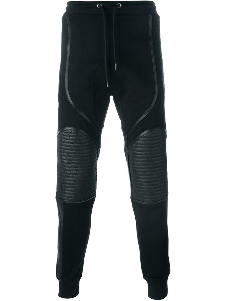Les Hommes Biker Track Pants