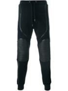 Les Hommes Biker Track Pants