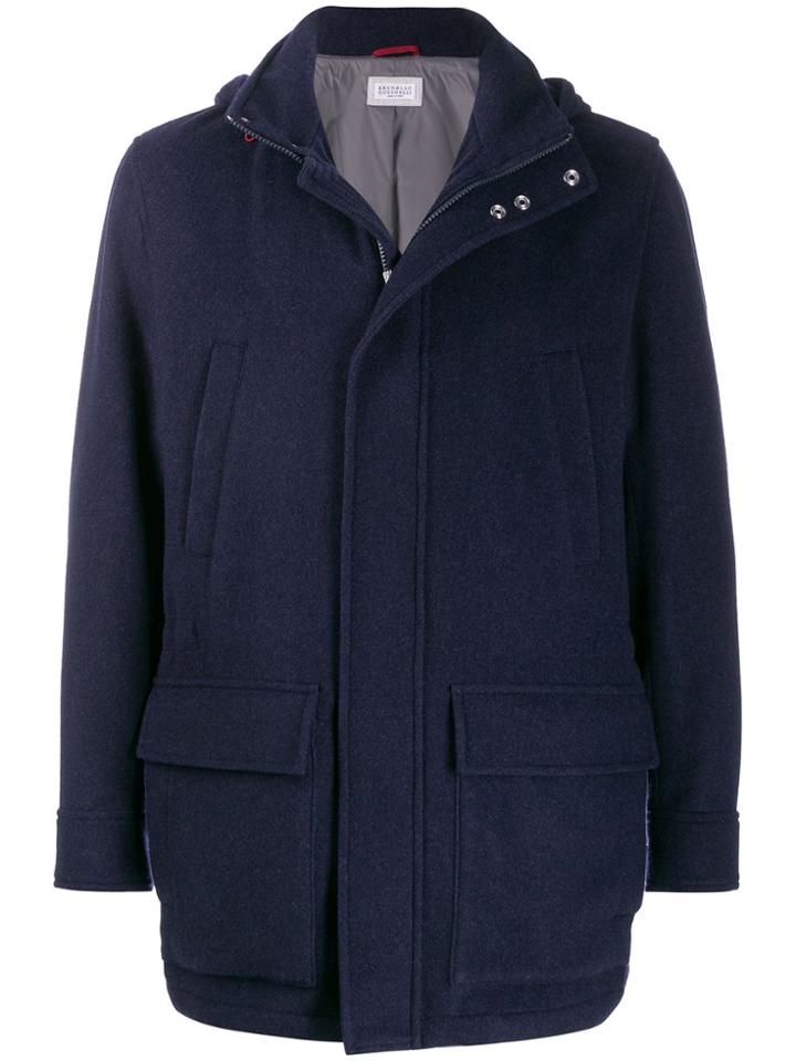 Brunello Cucinelli Brunello Cucinelli Mt4976416cy940 Cy940 - Blue