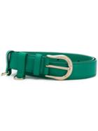 Emilio Pucci Gold-tone Buckle Belt - Green