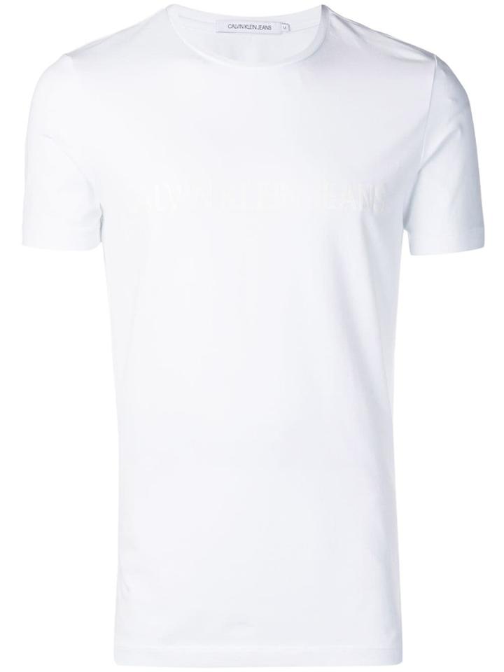 Calvin Klein Jeans Jersey T-shirt - White