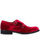 Steve's Nicole Monk Shoes - Red
