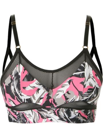 Janiero Printed Top, Women's, Size: P, Pink/purple, Polyamide/spandex/elastane