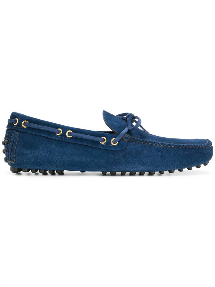 Car Shoe Slip-on Loafers - Blue