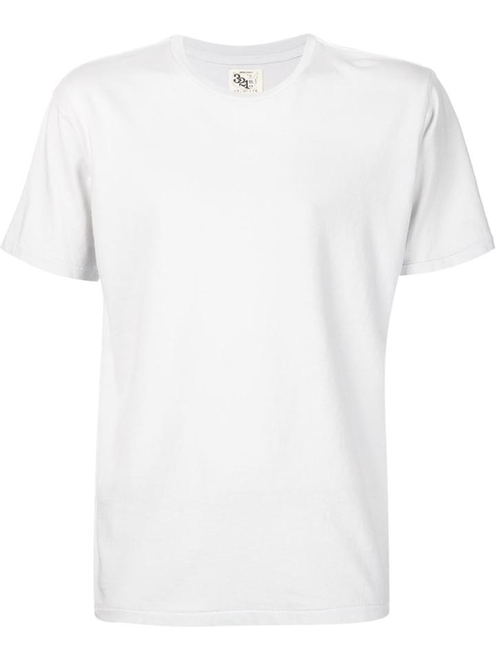 321 Crew Neck T-shirt - White
