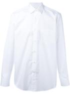 Canali Patch Pocket Shirt - White