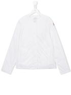 Save The Duck Kids Buttoned Jacket, Girl's, Size: 14 Yrs, White