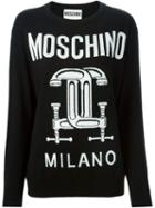 Moschino Interlocking C-clamp Sweater