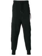 Y-3 Drop Crotch Pants - Black