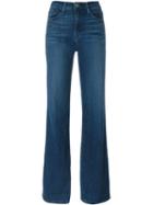 Frame Denim 'le High Flare' Jeans, Women's, Size: 28, Blue, Cotton/polyester/spandex/elastane