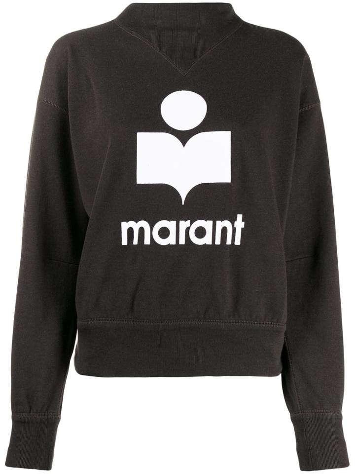 Isabel Marant Étoile Funnel Neck Sweater - Black