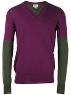 Vivienne Westwood Man Two-tone Sweater