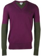 Vivienne Westwood Man Two-tone Sweater