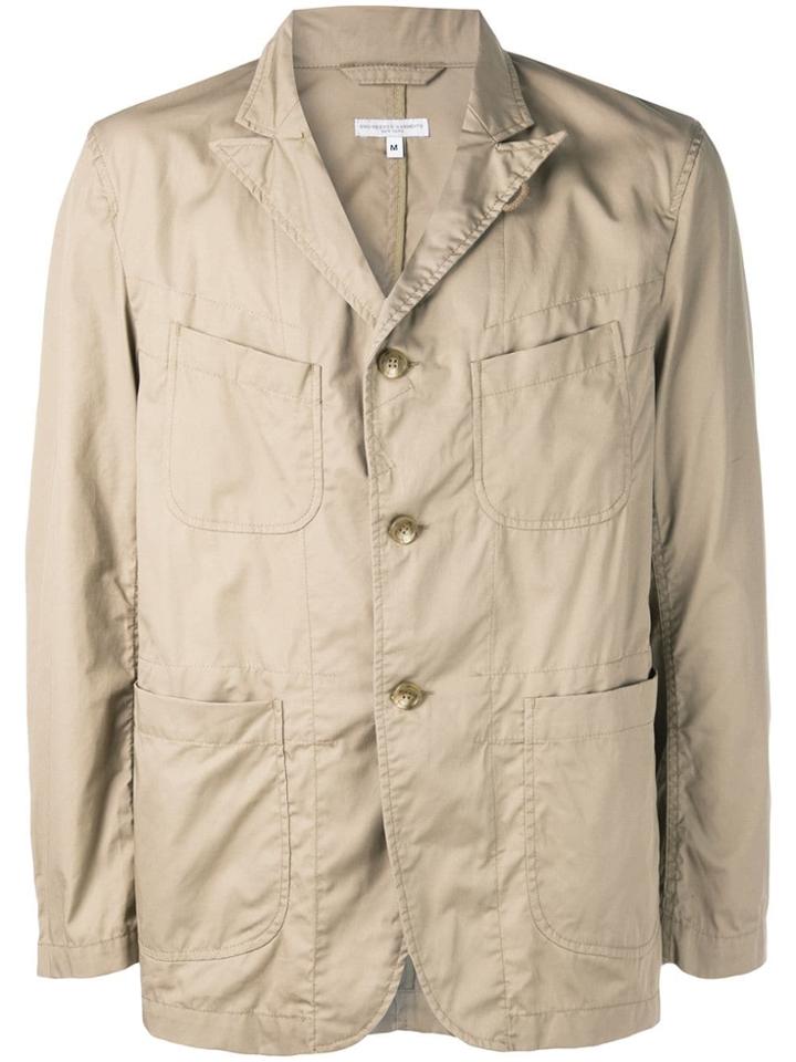 Engineered Garments Buttoned Blazer - Neutrals