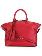 Tory Burch Zipped Tote, Women's, Red