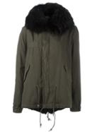 Mr & Mrs Italy Fur-trimmed Parka