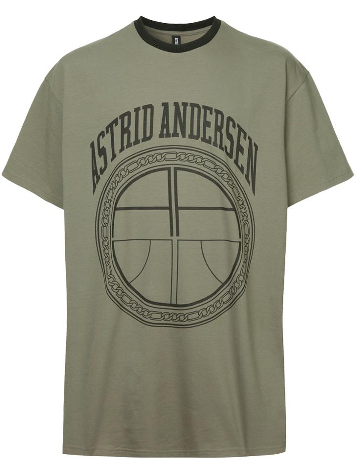 Astrid Andersen Classic Oversized T-shirt - Green