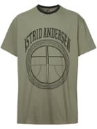Astrid Andersen Classic Oversized T-shirt - Green