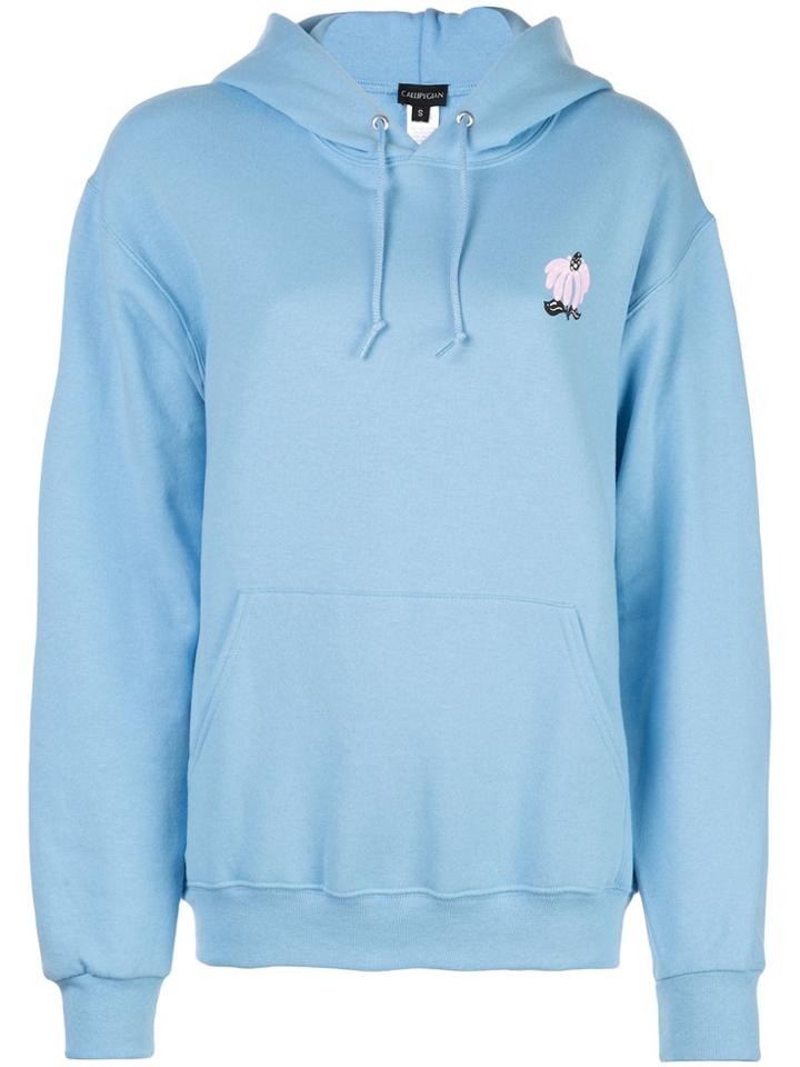 Callipygian Tini Bunny Hoodie - Blue