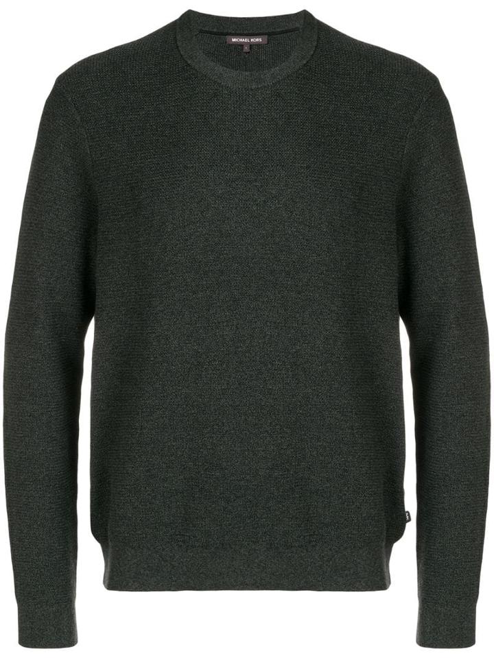 Michael Kors Round Neck Sweater - Green
