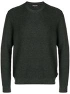 Michael Kors Round Neck Sweater - Green