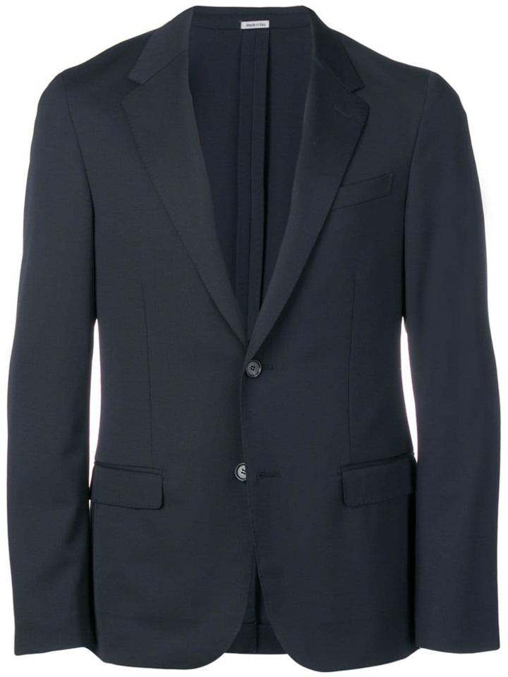 Lanvin Two Button Blazer - Blue