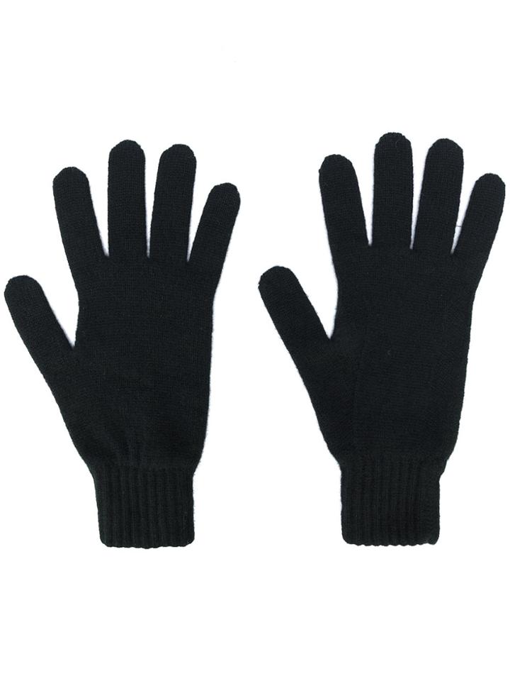 Pringle Of Scotland Gloves - Black