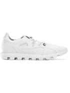 Ermenegildo Zegna Ridged Sock Sneakers - White