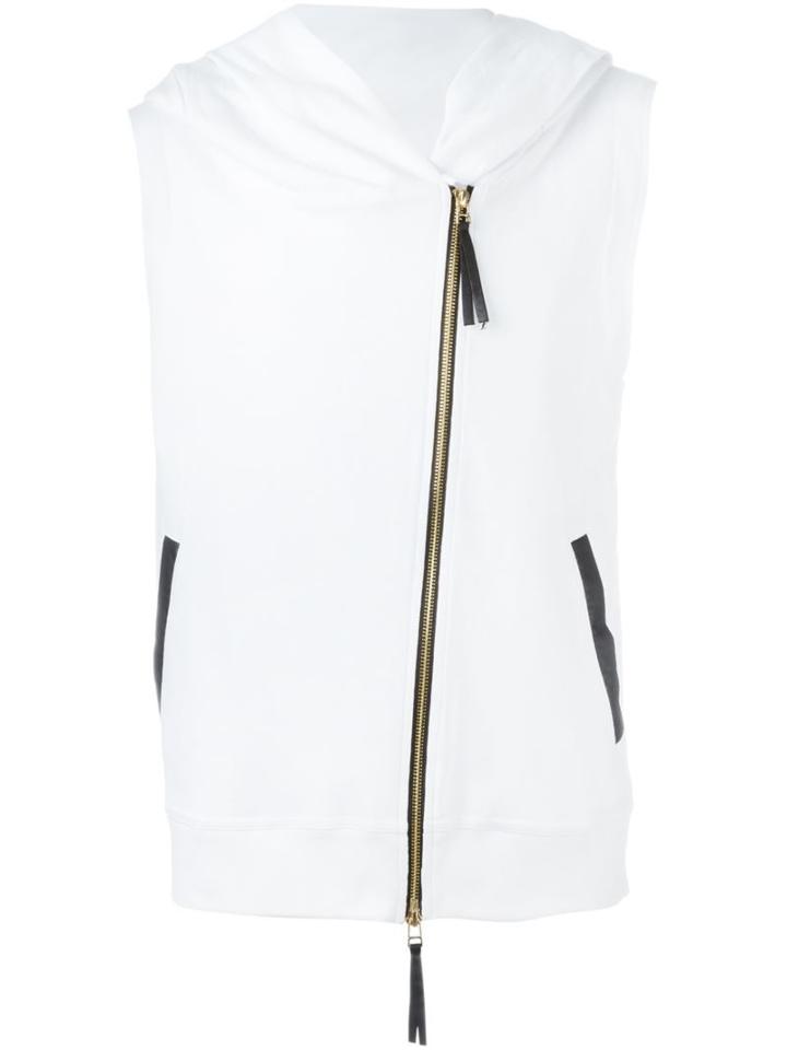 Unconditional Hooded Biker Vest