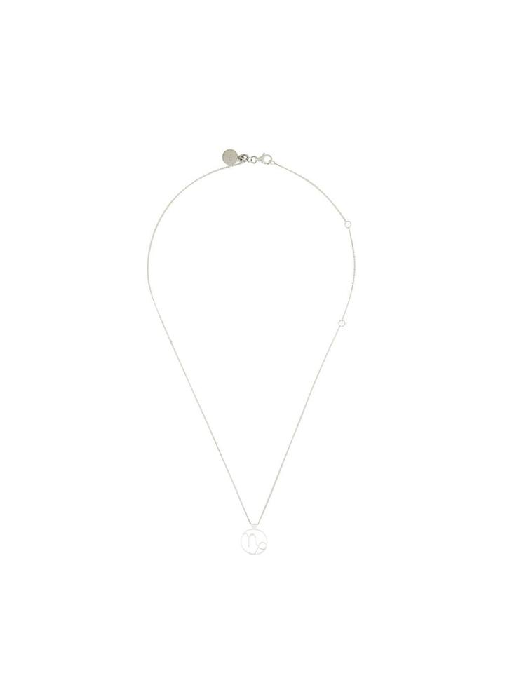 Karen Walker Capricorn Necklace - Metallic