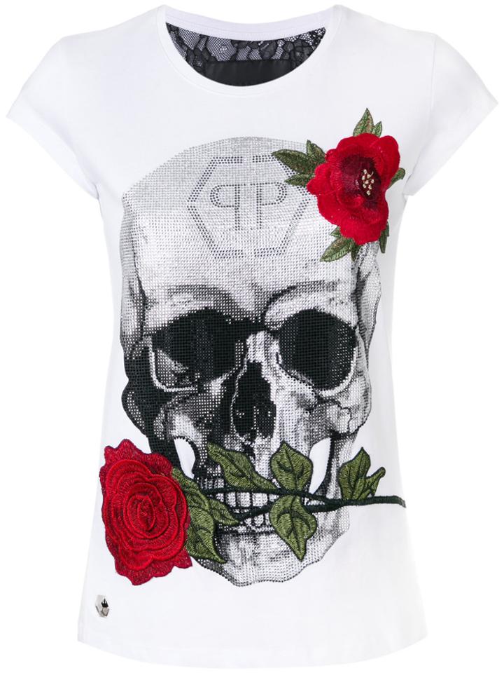Philipp Plein Jenkins Mallory T-shirt - White