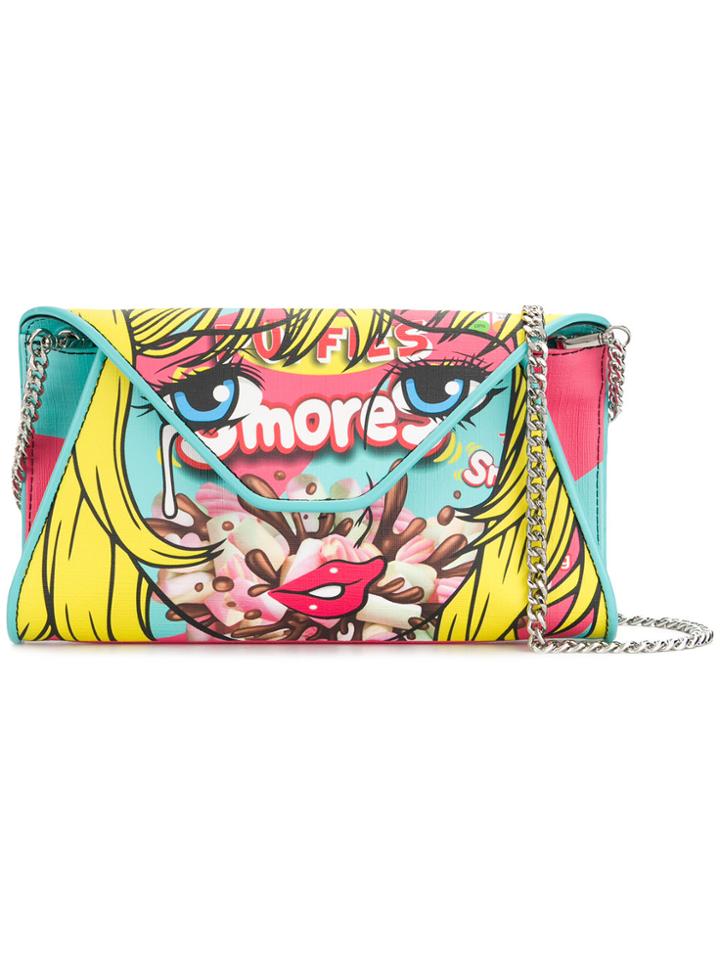 Moschino S'more Shoulder Bag - Multicolour