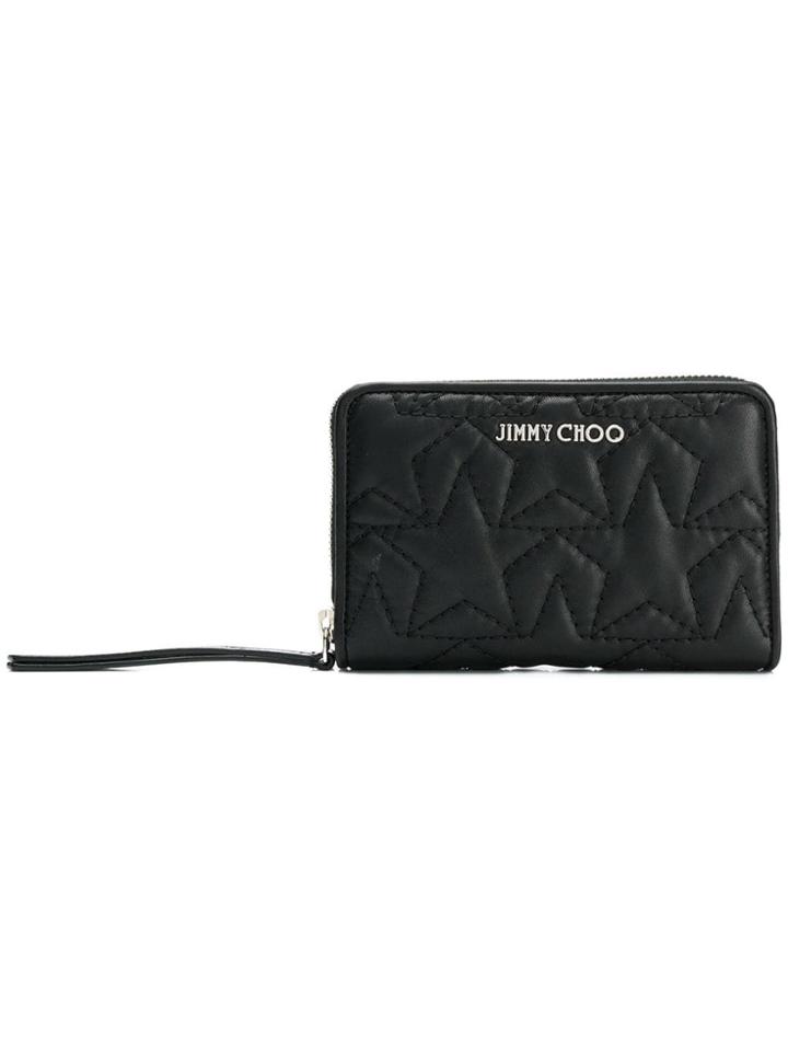 Jimmy Choo Halley Wallet - Black