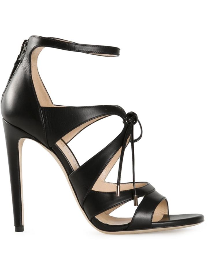 Chloe Gosselin Bryonia Stiletto Sandals - Black