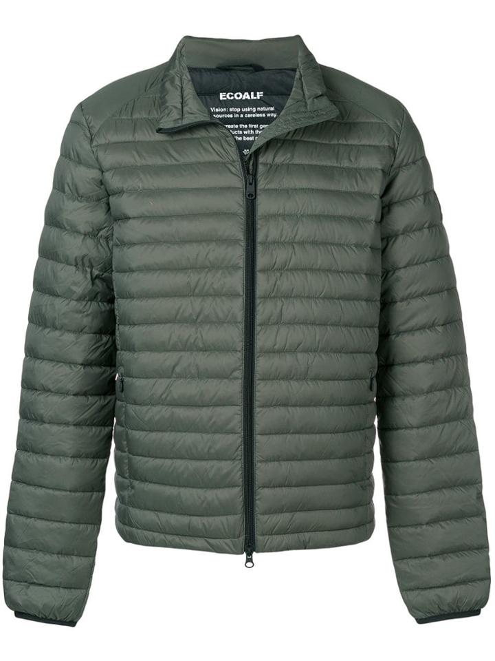Ecoalf Beret Down Jacket - Green