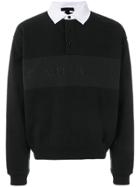 Alexander Wang Fleece Polo Shirt - Black