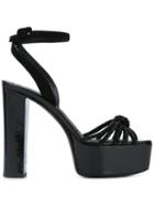 Giuseppe Zanotti Design Embellished Platform Sandals