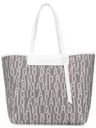 Giorgio Armani Logo Tote Bag - Neutrals
