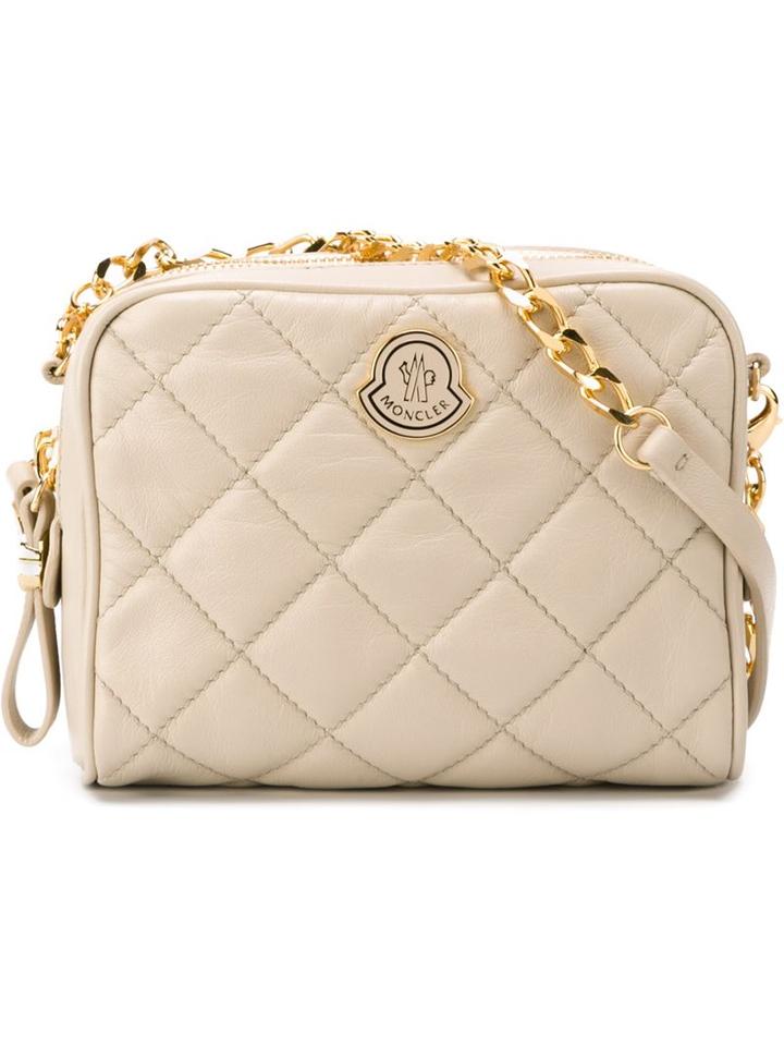 Moncler 'luisa' Crossbody Bag, Women's, Nude/neutrals