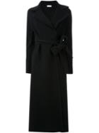 Scanlan Theodore Crepe Knit Maxi Coat