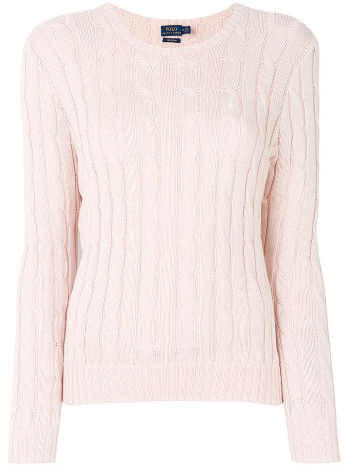 Polo Ralph Lauren Cable-knit Sweater - Nude & Neutrals