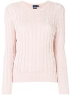 Polo Ralph Lauren Cable-knit Sweater - Nude & Neutrals