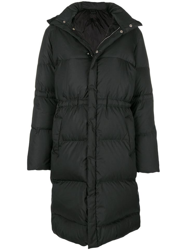 Jil Sander Vintage Puffer Coat - Black