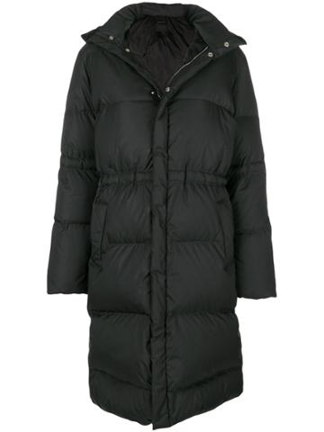Jil Sander Vintage Puffer Coat - Black
