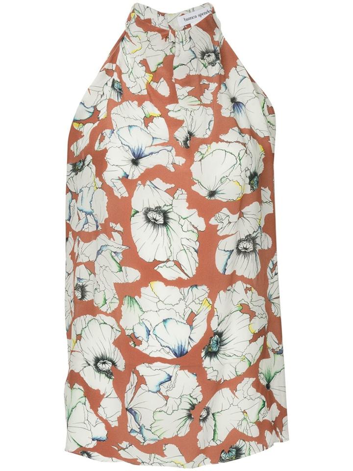 Bianca Spender Printed Isabella Top - Multicolour
