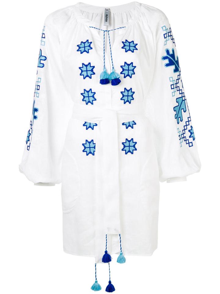 March 11 Rosie Tunic Dress - White